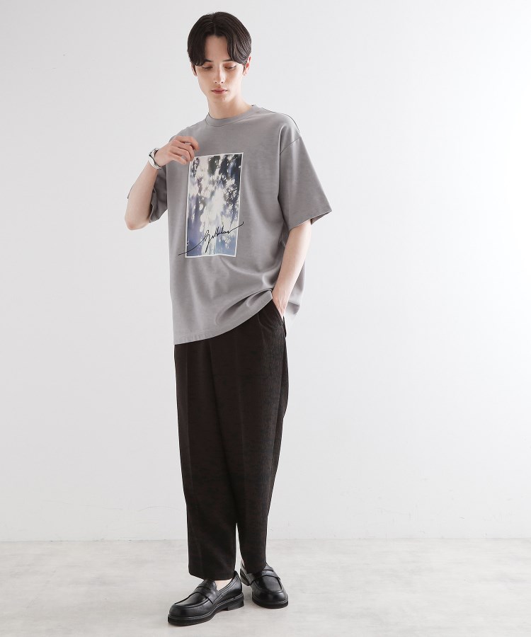 ティーケー タケオ キクチ(tk.TAKEO KIKUCHI)のハートグラフィックTシャツ8