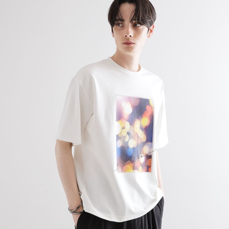 ティーケー タケオ キクチ(tk.TAKEO KIKUCHI)のハートグラフィックTシャツ Ｔシャツ