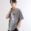 ティーケー タケオ キクチ(tk.TAKEO KIKUCHI)のハートグラフィックTシャツ ライトグレー(011)