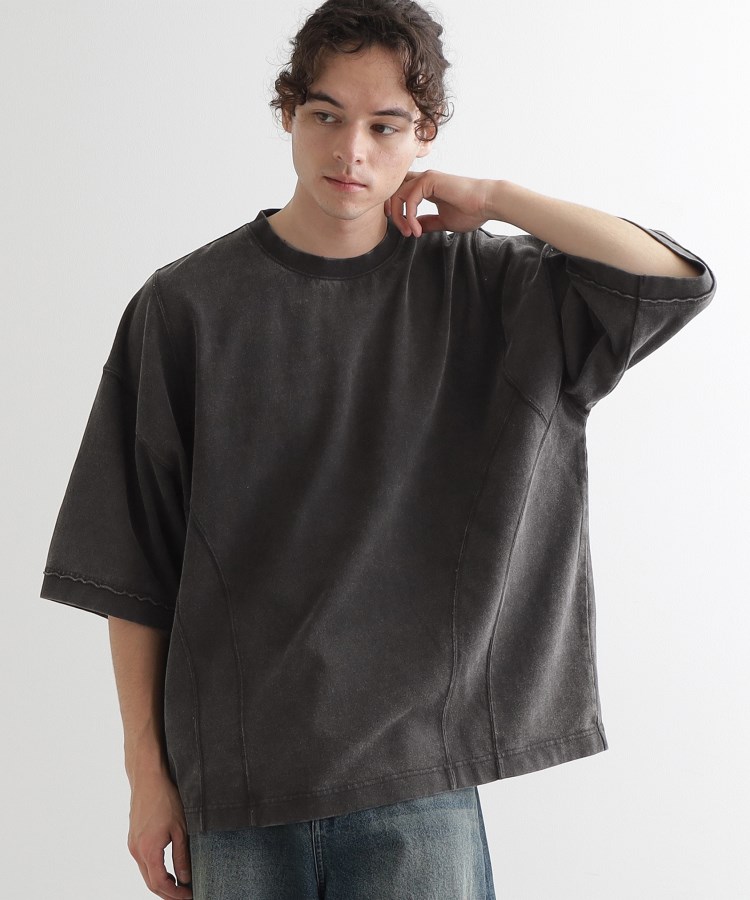 ティーケー タケオ キクチ(tk.TAKEO KIKUCHI)のヴィンテージクロップドTシャツ/ヴィンテージライク/半袖Tシャツ6