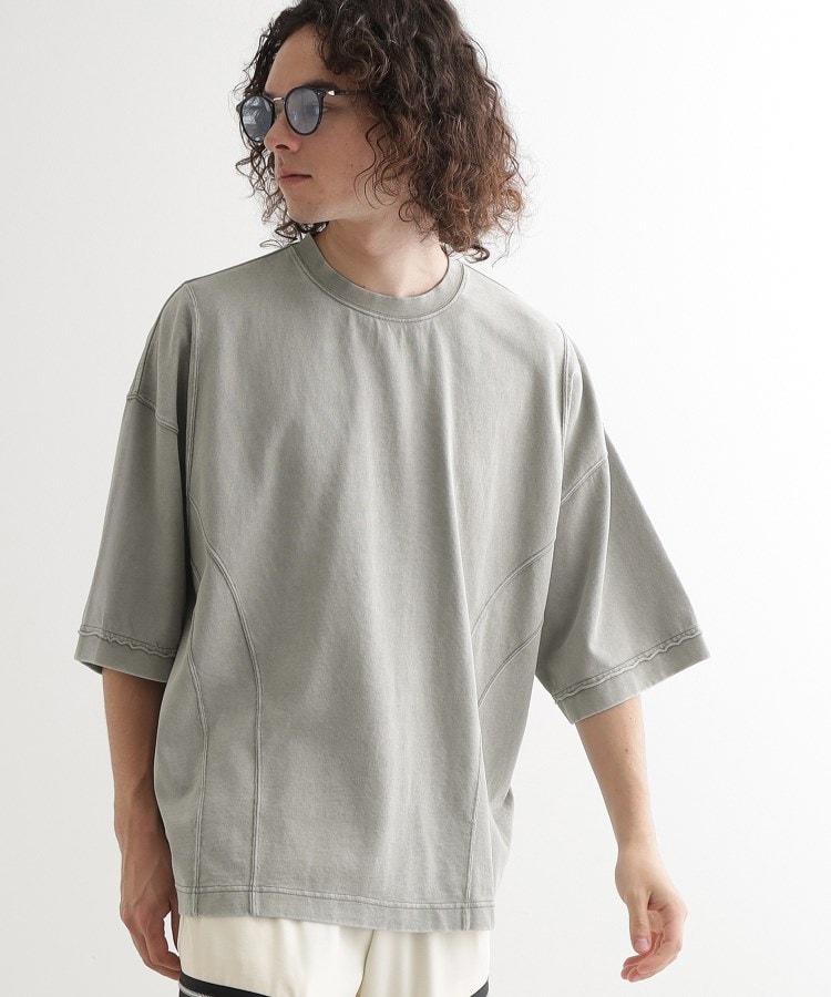 ティーケー タケオ キクチ(tk.TAKEO KIKUCHI)のヴィンテージクロップドTシャツ/ヴィンテージライク/半袖Tシャツ12