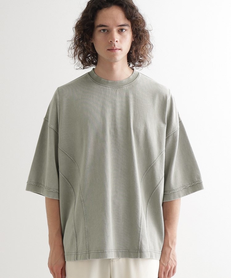 ティーケー タケオ キクチ(tk.TAKEO KIKUCHI)のヴィンテージクロップドTシャツ/ヴィンテージライク/半袖Tシャツ16
