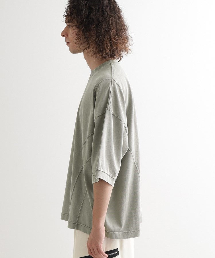 ティーケー タケオ キクチ(tk.TAKEO KIKUCHI)のヴィンテージクロップドTシャツ/ヴィンテージライク/半袖Tシャツ17