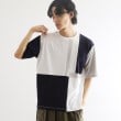 ティーケー タケオ キクチ(tk.TAKEO KIKUCHI)のL字切替カットソー ホワイト(501)