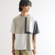 ティーケー タケオ キクチ(tk.TAKEO KIKUCHI)のL字切替カットソー ベージュ(552)