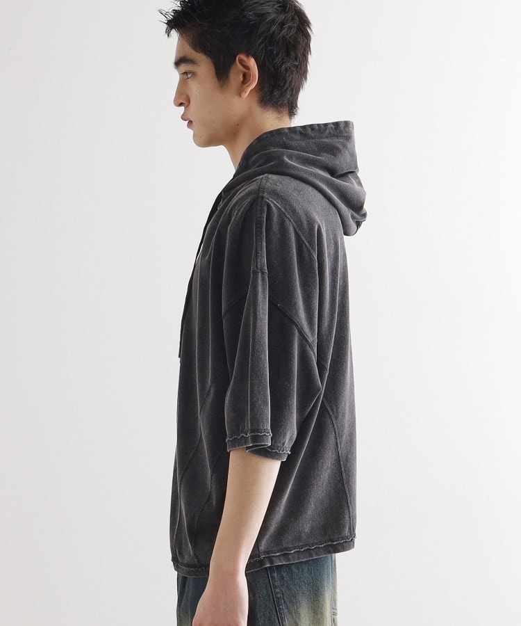 ティーケー タケオ キクチ(tk.TAKEO KIKUCHI)のヴィンテージライククロップドパーカ18