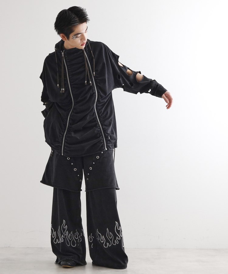 ティーケー タケオ キクチ(tk.TAKEO KIKUCHI)のK’PJT by AOI 『Lightweight Parka』7
