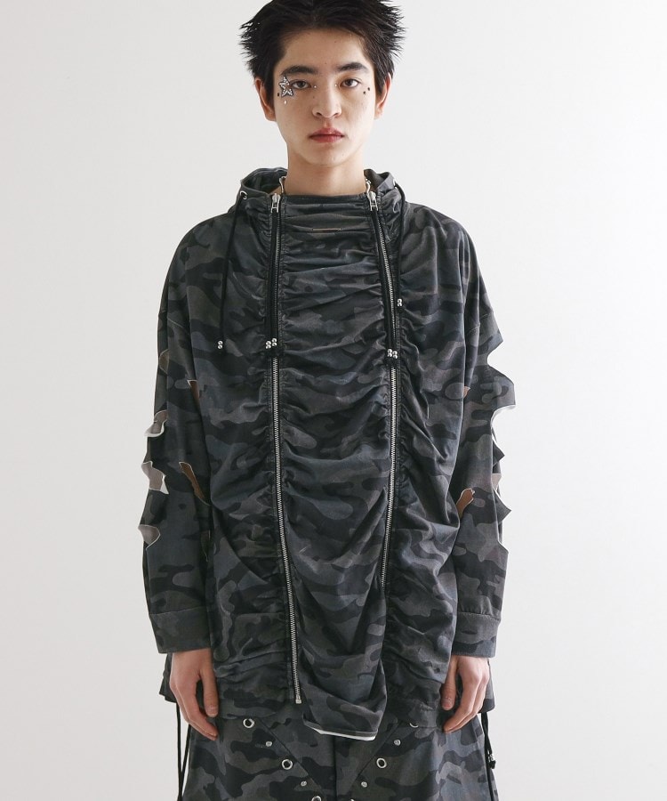 ティーケー タケオ キクチ(tk.TAKEO KIKUCHI)のK’PJT by AOI 『Lightweight Parka』13