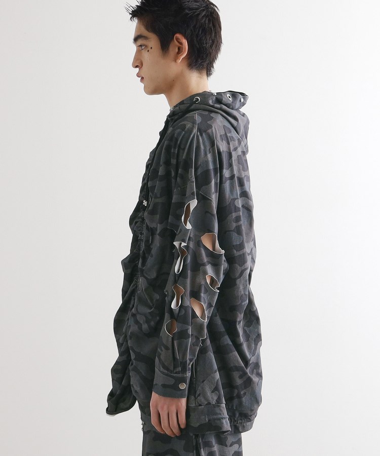 ティーケー タケオ キクチ(tk.TAKEO KIKUCHI)のK’PJT by AOI 『Lightweight Parka』14