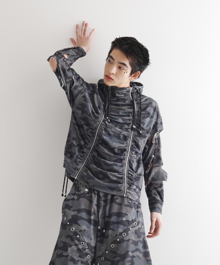 ティーケー タケオ キクチ(tk.TAKEO KIKUCHI)のK’PJT by AOI 『Lightweight Parka』25