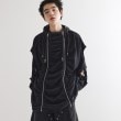 ティーケー タケオ キクチ(tk.TAKEO KIKUCHI)のK’PJT by AOI 『Lightweight Parka』 ブラック(019)