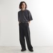 ティーケー タケオ キクチ(tk.TAKEO KIKUCHI)のリネンタッチ バレルスラックス7