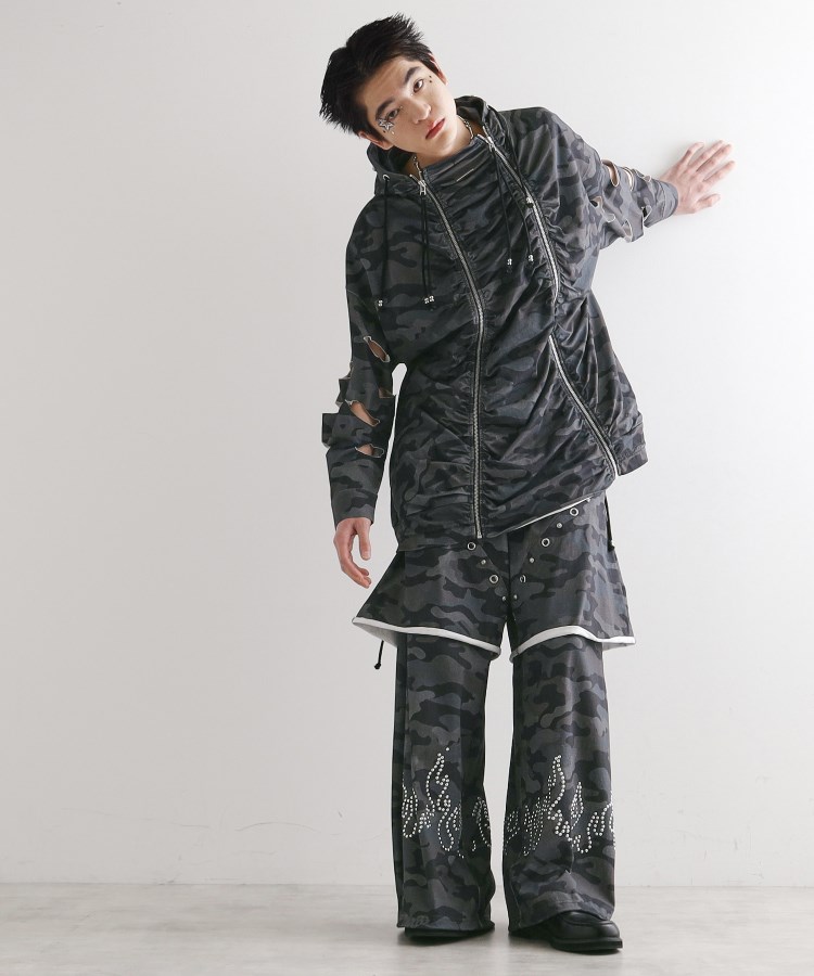 ティーケー タケオ キクチ(tk.TAKEO KIKUCHI)のK’PJT by AOI 『Lightweight Pants』8