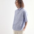 ティーケー タケオ キクチ(tk.TAKEO KIKUCHI)のストライプ刺繍シャツ6