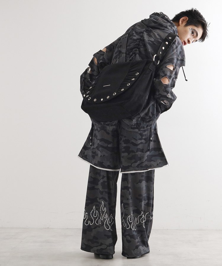 ティーケー タケオ キクチ(tk.TAKEO KIKUCHI)のK’PJT by AOI 「Canvas Shoulder Bag」2
