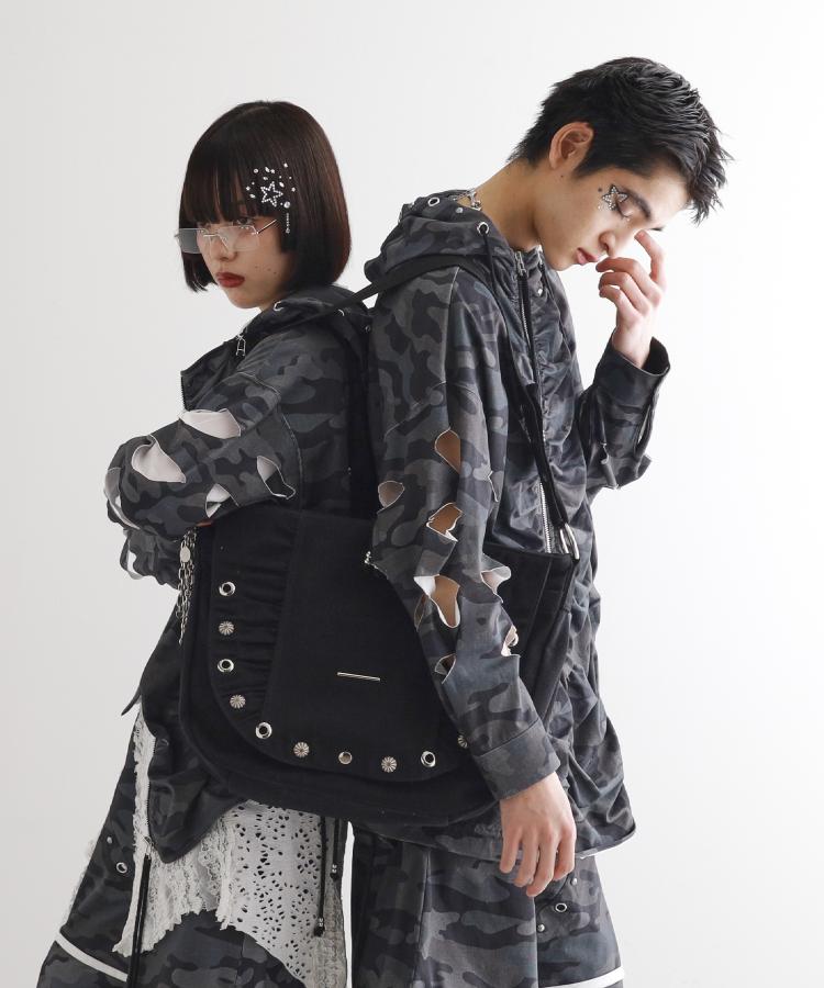 K'PJT by AOI 「Canvas Shoulder Bag」(ショルダーバッグ K'PJT by AOI 「Canvas Shoulder Bag」(ショルダーバッグ