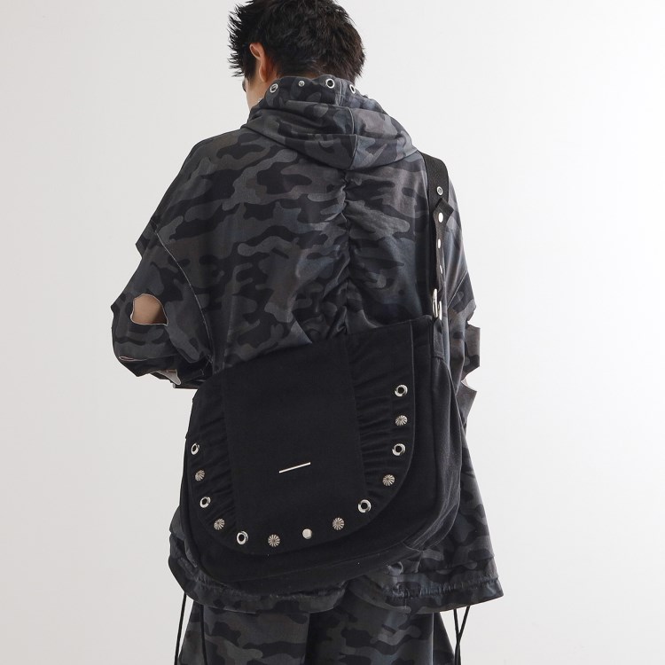 ティーケー タケオ キクチ(tk.TAKEO KIKUCHI)のK’PJT by AOI 「Canvas Shoulder Bag」 ショルダーバッグ