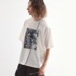 ティーケー タケオ キクチ(tk.TAKEO KIKUCHI)のインバージョンフラワーカットソー ホワイト(001)