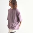 ティーケー タケオ キクチ(tk.TAKEO KIKUCHI)のヴィンテージライクTシャツ/ヴィンテージ加工/半袖Tシャツ ピンク(071)