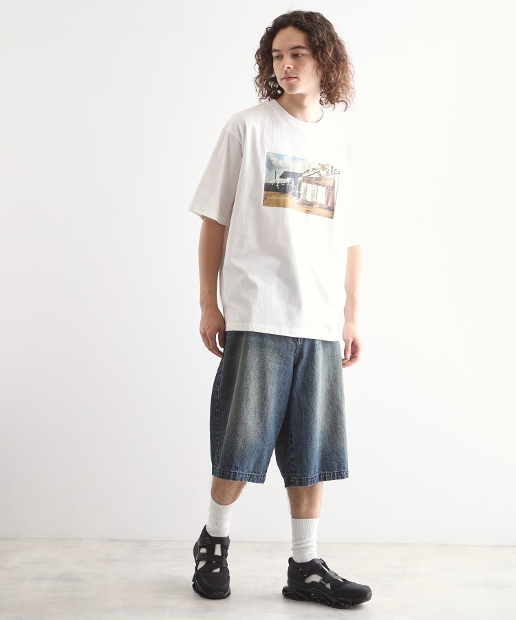 ティーケー タケオ キクチ(tk.TAKEO KIKUCHI)のアンドリューマクリア フォトTシャツ4