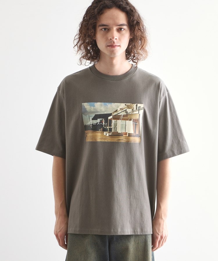 ティーケー タケオ キクチ(tk.TAKEO KIKUCHI)のアンドリューマクリア フォトTシャツ10