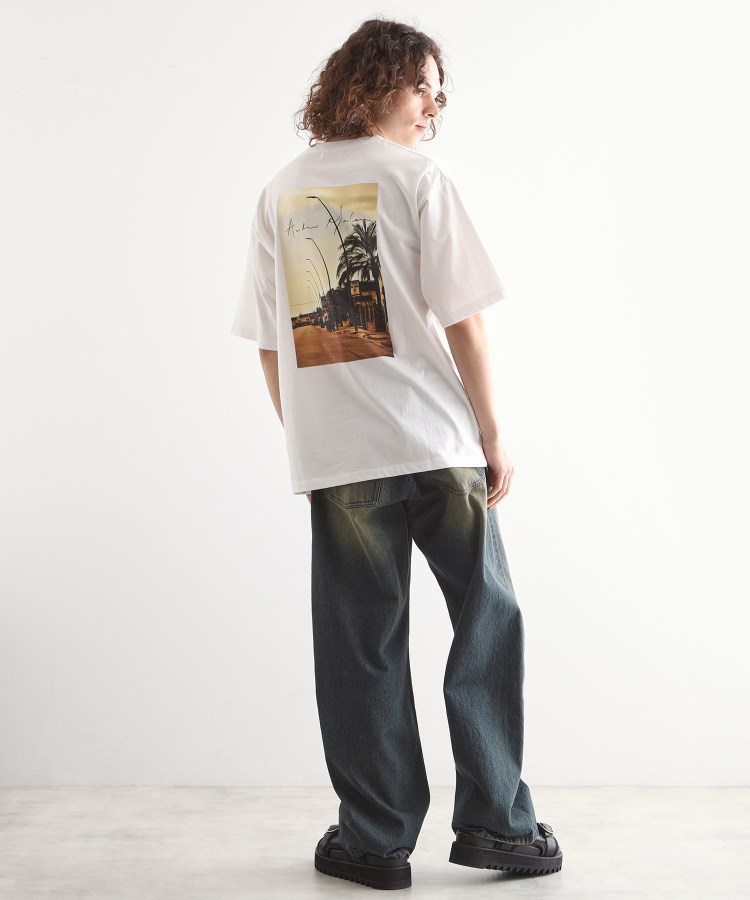 アンドリューマクリア バックプリントフォトTシャツ（Tシャツ