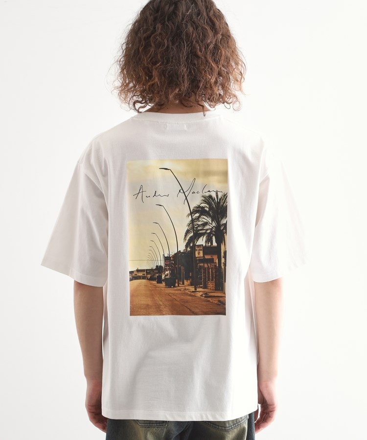 ティーケー タケオ キクチ(tk.TAKEO KIKUCHI)のアンドリューマクリア バックプリントフォトTシャツ12