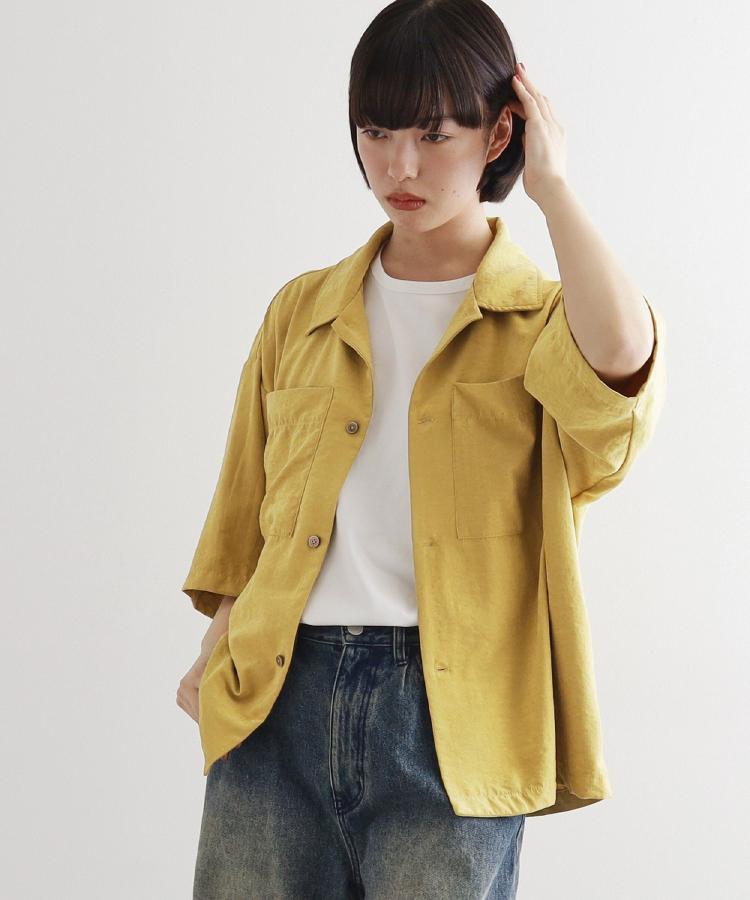 ティーケー タケオ キクチ(tk.TAKEO KIKUCHI)のヴィンテージライククロップドシャツ25