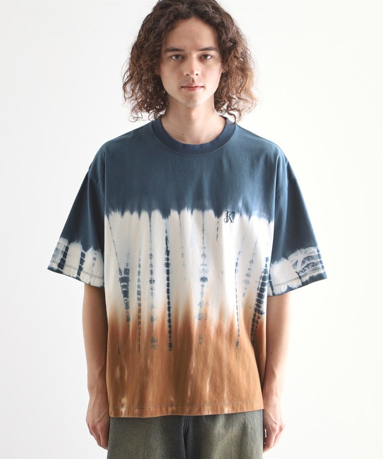 ティーケー タケオ キクチ(tk.TAKEO KIKUCHI)のタイダイTシャツ（XSサイズあり）14