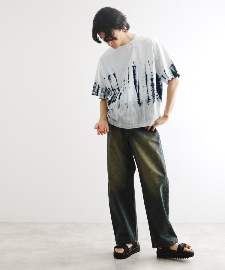 ティーケー タケオ キクチ(tk.TAKEO KIKUCHI)のタイダイTシャツ（XSサイズあり）8