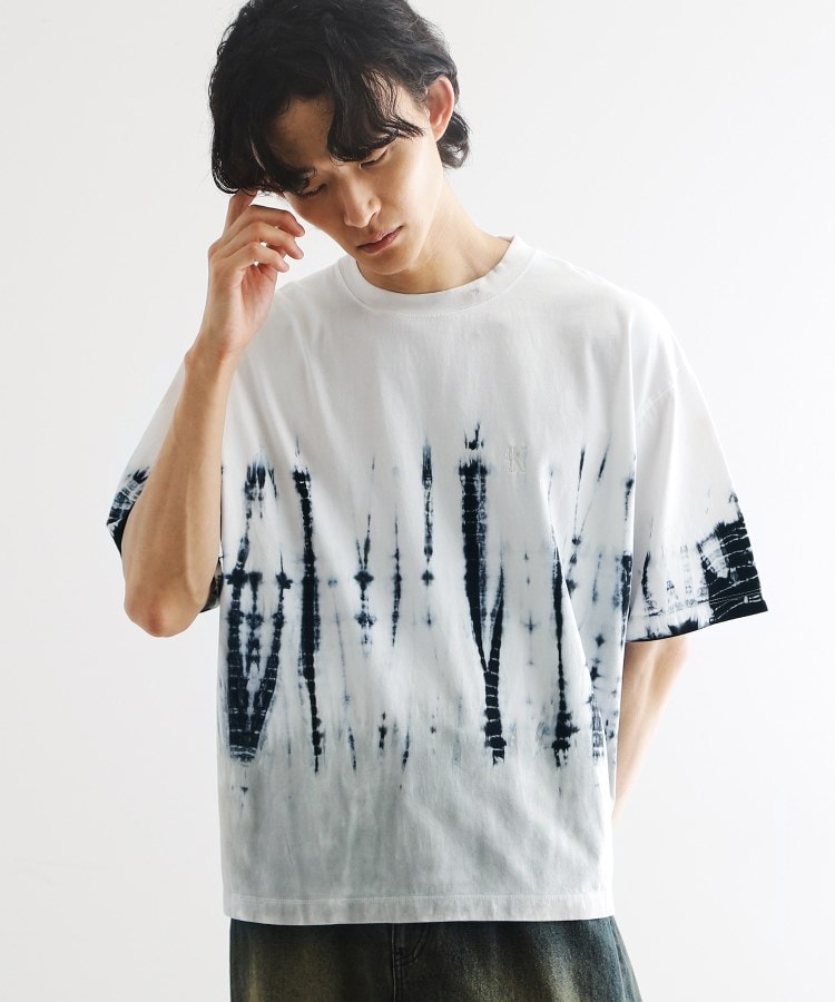 ティーケー タケオ キクチ(tk.TAKEO KIKUCHI)のタイダイTシャツ（XSサイズあり） ホワイト(401)