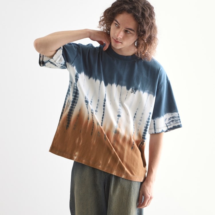 ティーケー タケオ キクチ(tk.TAKEO KIKUCHI)のタイダイTシャツ（XSサイズあり） Ｔシャツ