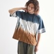 ティーケー タケオ キクチ(tk.TAKEO KIKUCHI)のタイダイTシャツ（XSサイズあり） オリーブグリーン(426)