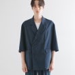 ティーケー タケオ キクチ(tk.TAKEO KIKUCHI)の【セットアップ 2点セット】ダブルテーラード半袖ジャケット＋スラックス23