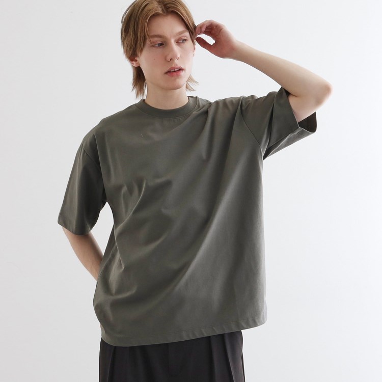 ティーケー タケオ キクチ(tk.TAKEO KIKUCHI)の【接触冷感・抗菌・UVカット機能】フレンドリークールカットソー Ｔシャツ