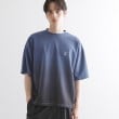 ティーケー タケオ キクチ(tk.TAKEO KIKUCHI)のグラデーションダイ5分袖カットソー ネイビー(094)
