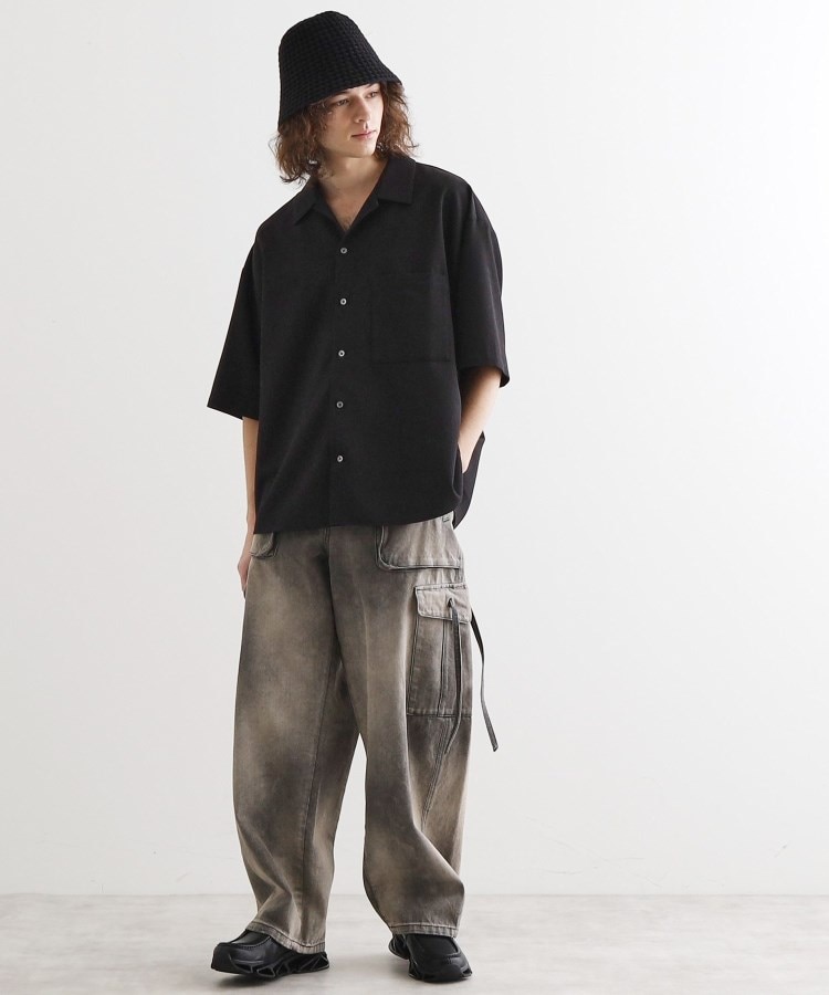 ティーケー タケオ キクチ(tk.TAKEO KIKUCHI)の【セットアップ対応】テッククレープシャツ7