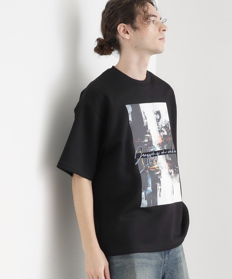 DARJEELING Tシャツ　ブラック Black Panther