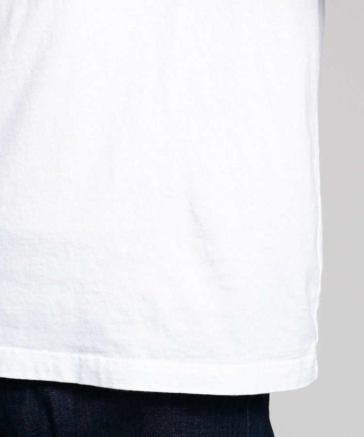 ティーケー タケオ キクチ(tk.TAKEO KIKUCHI)のChampion for tk.TAKEO KIKUCHI ロゴ刺繍Tシャツ8