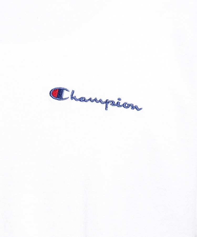 ティーケー タケオ キクチ(tk.TAKEO KIKUCHI)のChampion for tk.TAKEO KIKUCHI ロゴ刺繍Tシャツ9