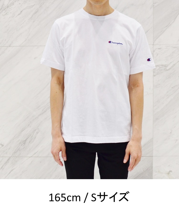 ティーケー タケオ キクチ(tk.TAKEO KIKUCHI)のChampion for tk.TAKEO KIKUCHI ロゴ刺繍Tシャツ14