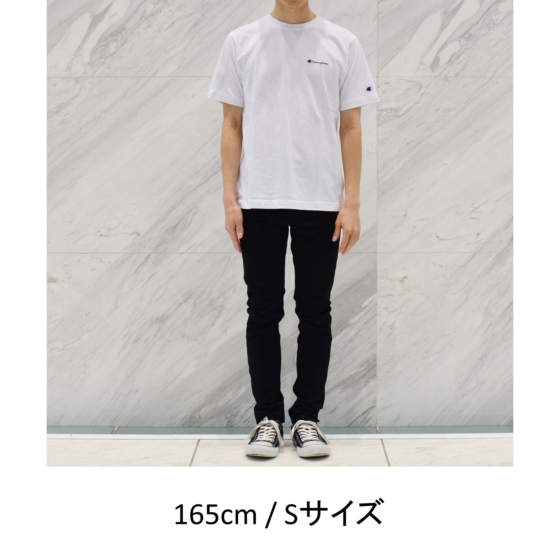 ティーケー タケオ キクチ(tk.TAKEO KIKUCHI)のChampion for tk.TAKEO KIKUCHI ロゴ刺繍Tシャツ11