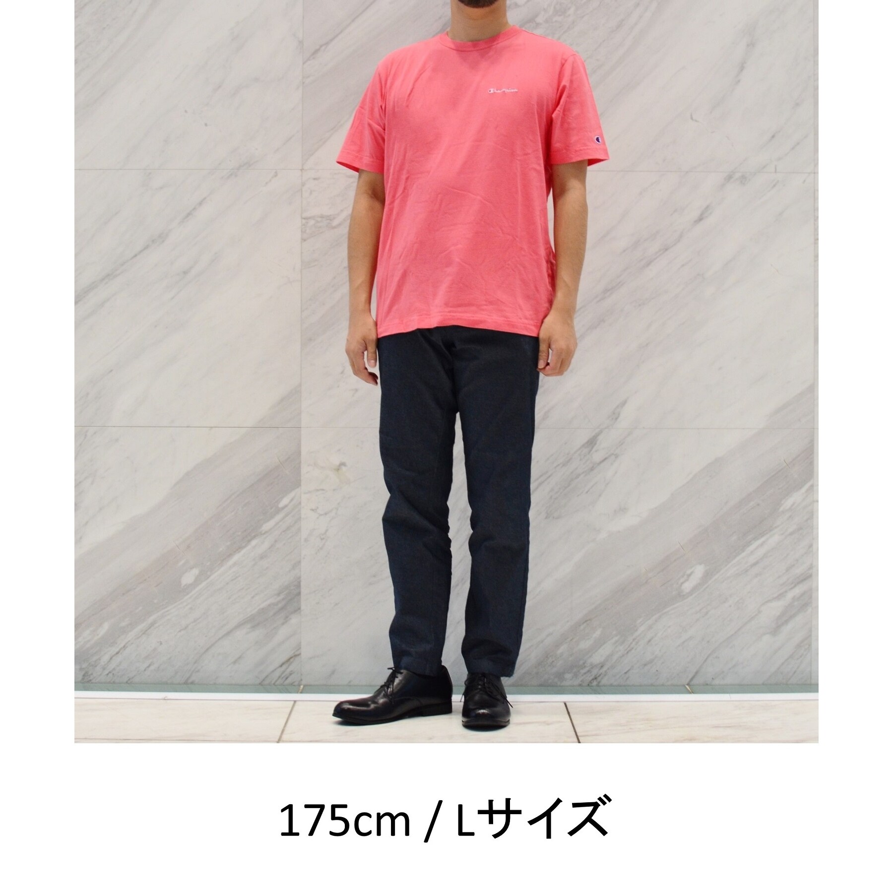 ティーケー タケオ キクチ(tk.TAKEO KIKUCHI)のChampion for tk.TAKEO KIKUCHI ロゴ刺繍Tシャツ13