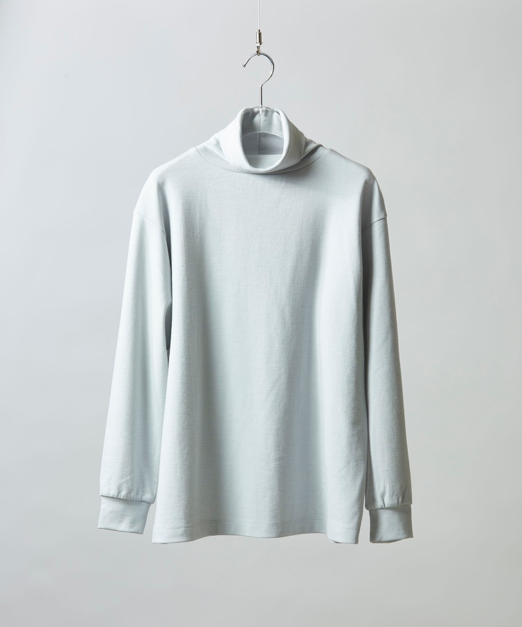 【5％OFF】 S～3L】ミラノリブタートルネックニットソー（ユニセックス トップス