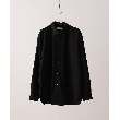ティーケー タケオ キクチ(tk.TAKEO KIKUCHI)のTRレギュラーカラーシャツ ブラック(019)