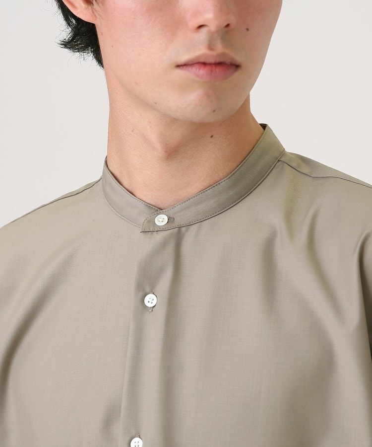 ティーケー タケオ キクチ(tk.TAKEO KIKUCHI)のTRバンドカラーシャツ5