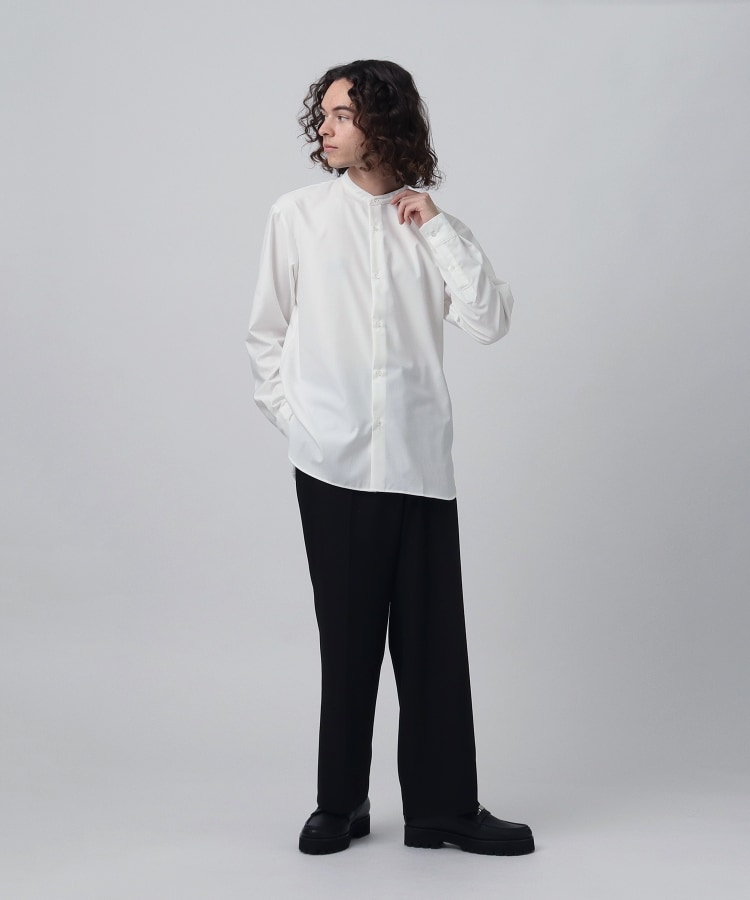 ティーケー タケオ キクチ(tk.TAKEO KIKUCHI)のTRバンドカラーシャツ11