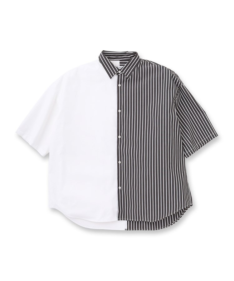 ティーケー タケオ キクチ(tk.TAKEO KIKUCHI)のTRレギュラーカラー半袖シャツ1