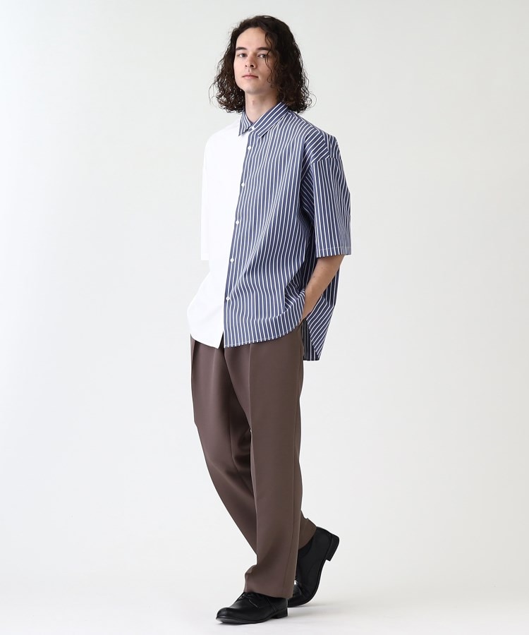 ティーケー タケオ キクチ(tk.TAKEO KIKUCHI)のTRレギュラーカラー半袖シャツ19