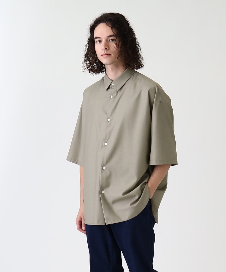 ティーケー タケオ キクチ(tk.TAKEO KIKUCHI)のTRレギュラーカラー半袖シャツ15